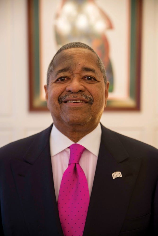 President Roderick McDavis