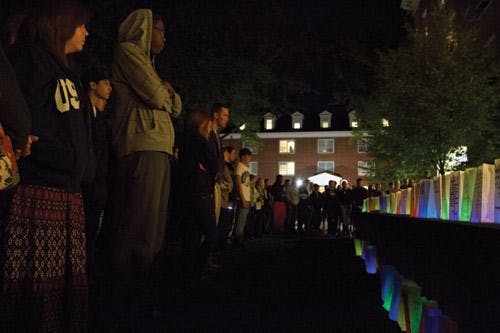 Memorial celebrates life of student  