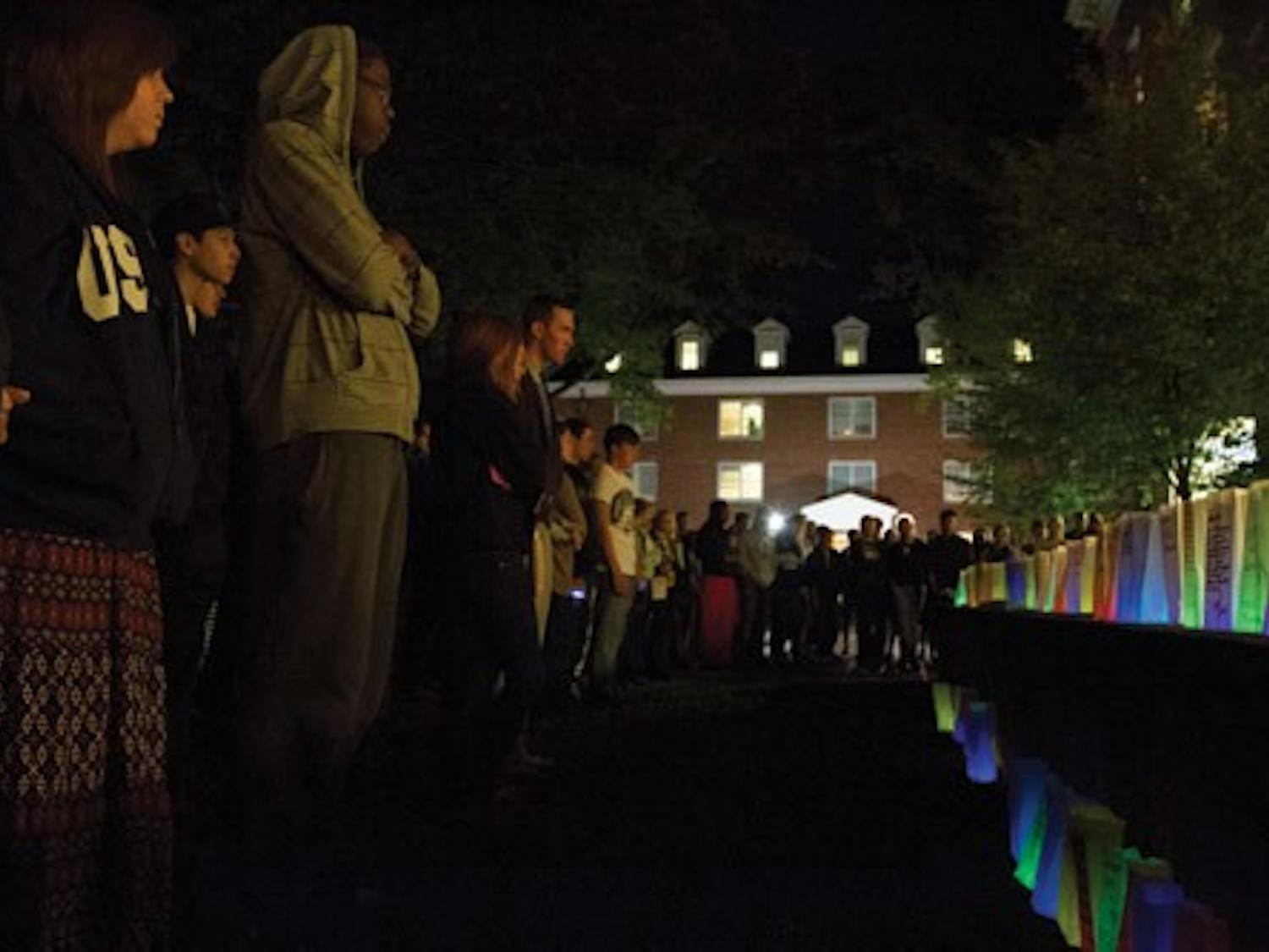 Memorial celebrates life of student