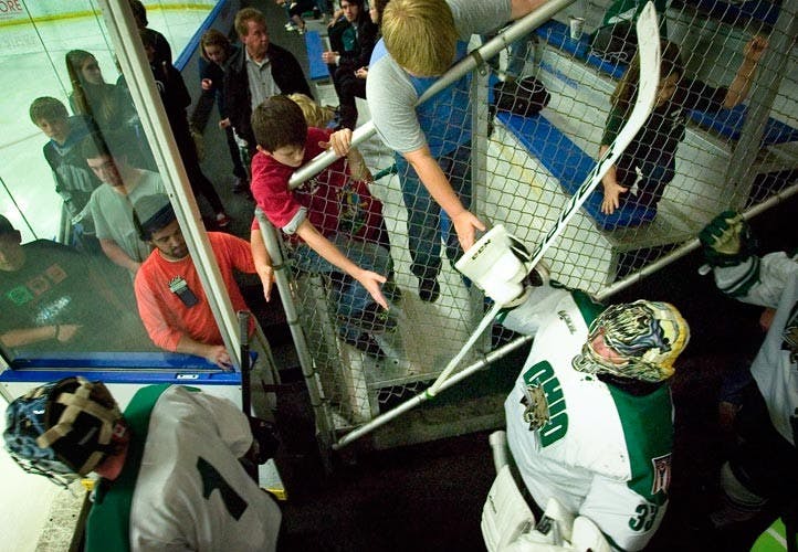 Hockey: Bobcats split two overtime games to start season  