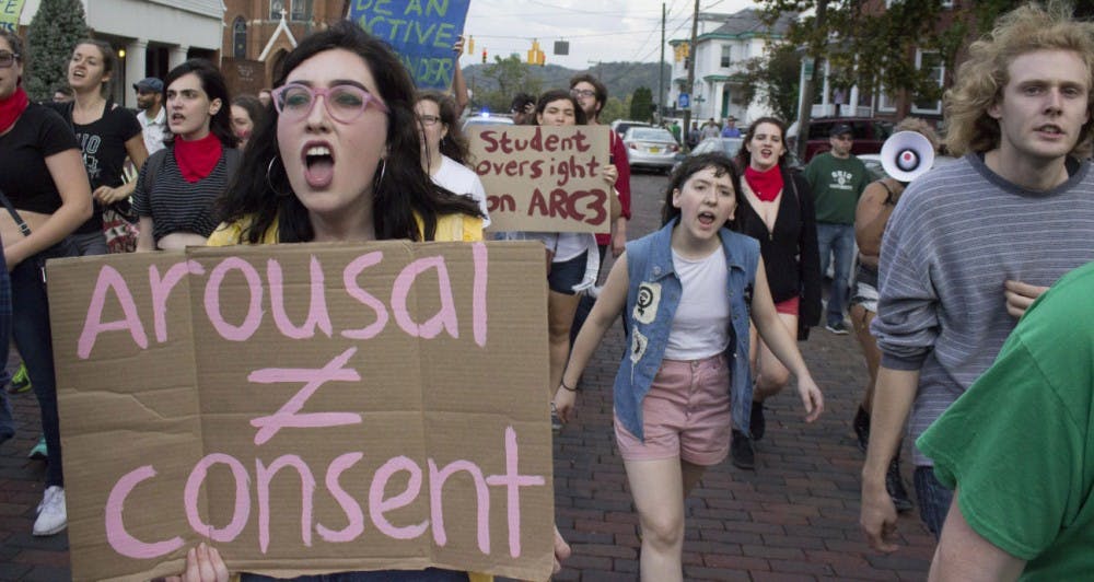 F--kRapeCulture rally  