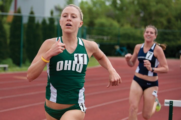 Track & Field: Teammates place at NCAA, break MAC, school records  