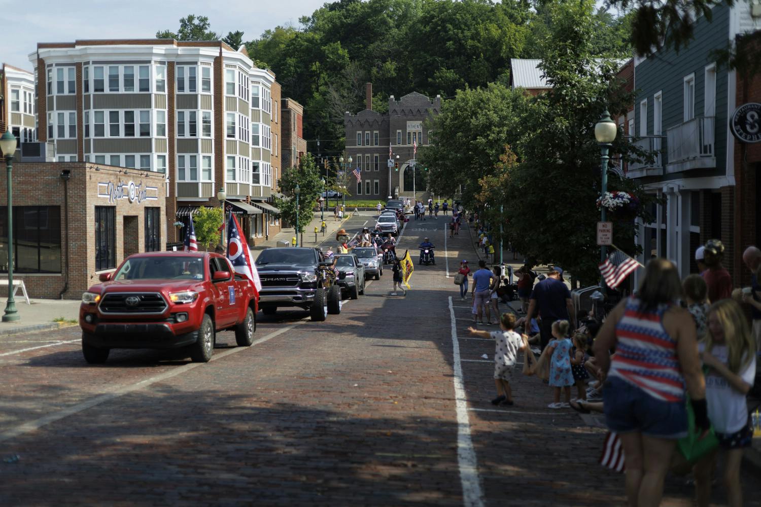 Athens celebrates Fourth of July, America 250