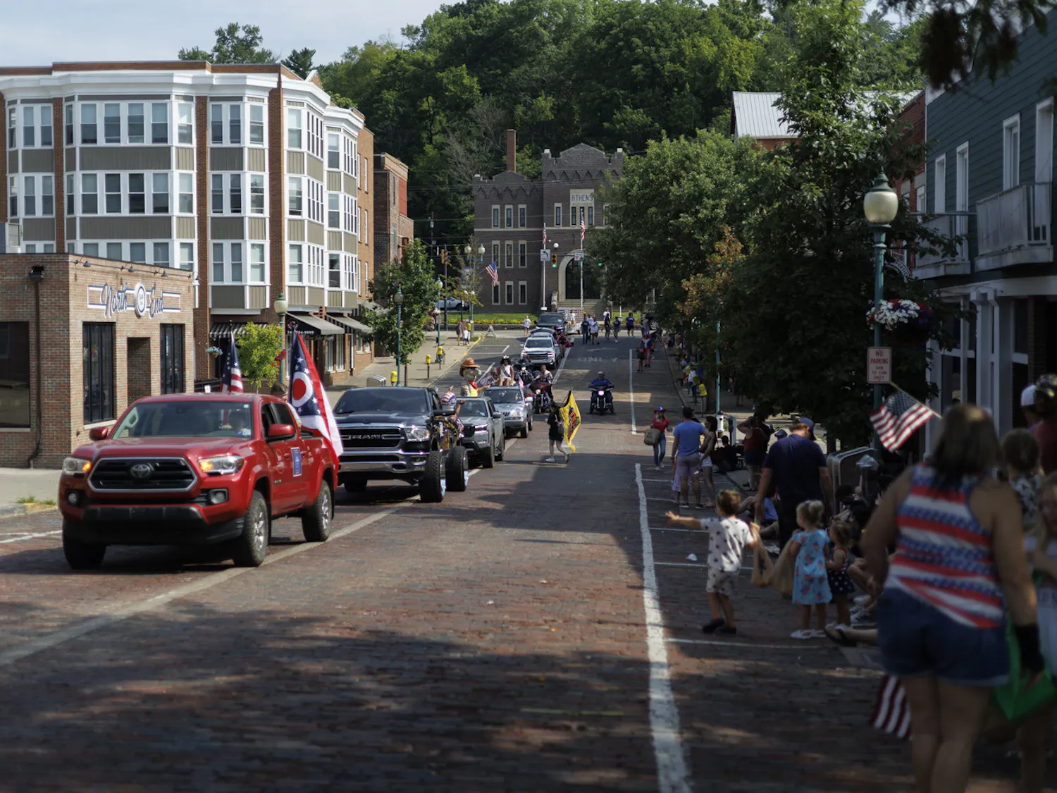 Athens celebrates Fourth of July, America 250