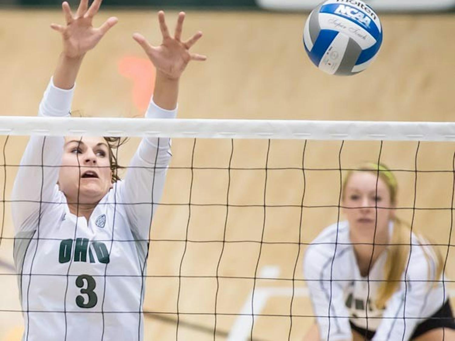 Volleyball: Ohio ranked No. 27 after Oregon upset  