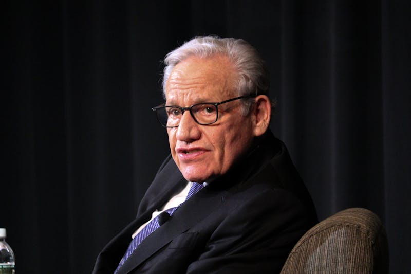Bob Woodward visits Ohio University, discusses career The Post
