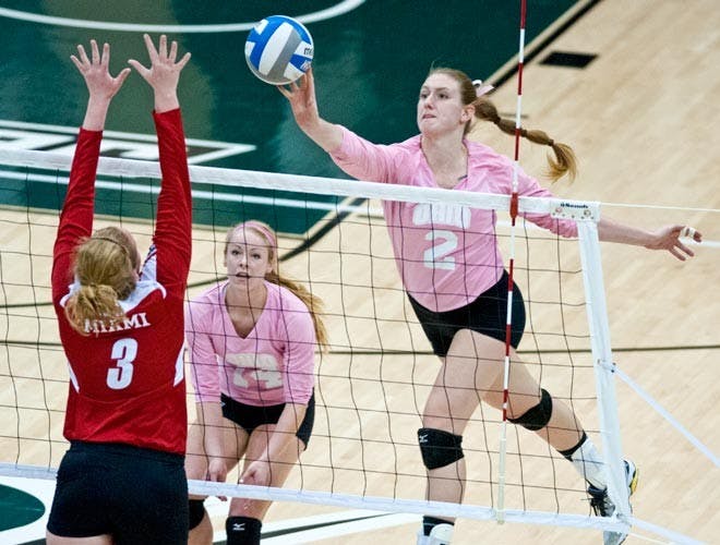 Volleyball: OU invites Ohio teams, UNC to home opener  