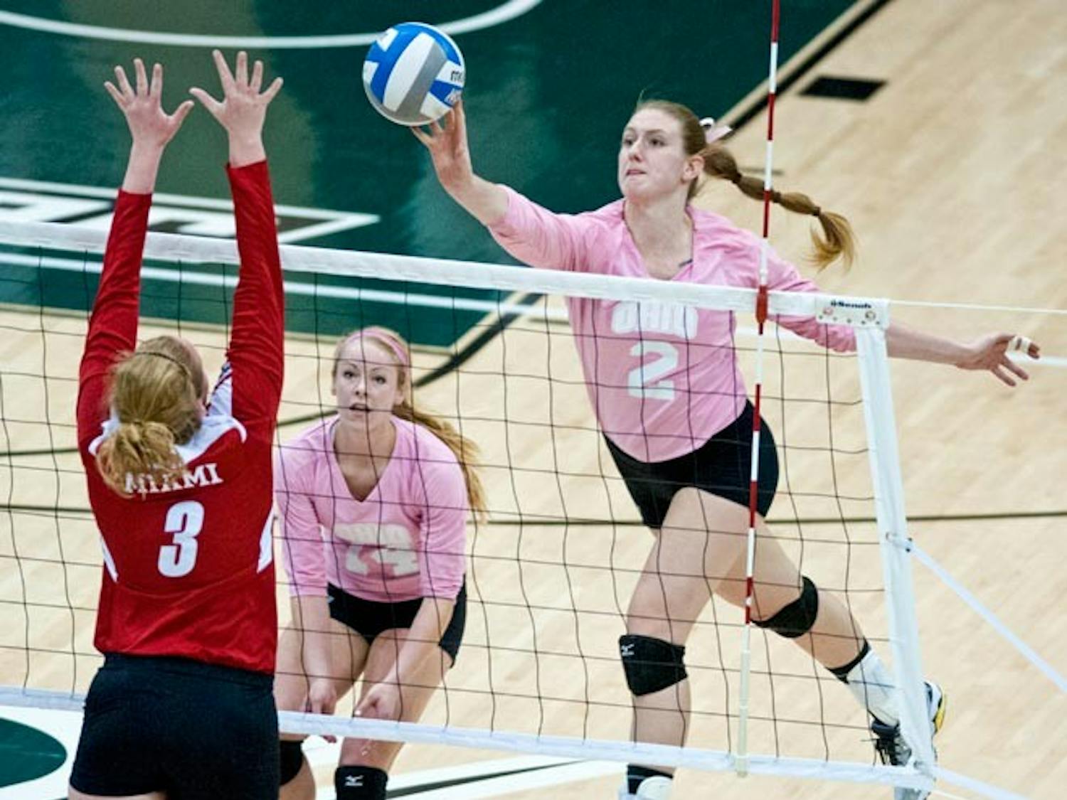 Volleyball: OU invites Ohio teams, UNC to home opener  