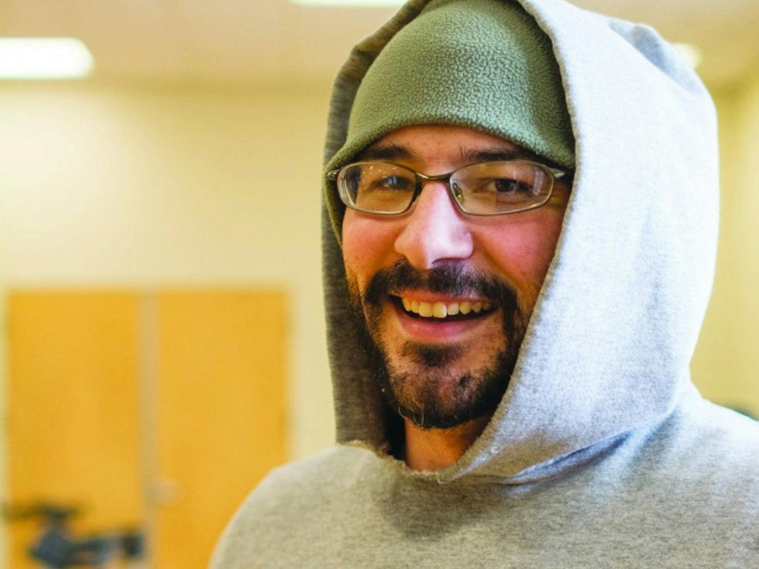 Vince Giardino, junior studying Sports Administration