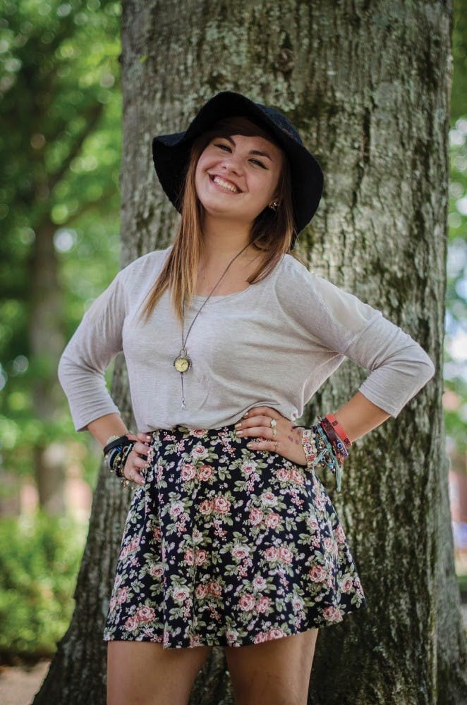 Christina Young, Sophmore, undeclared  