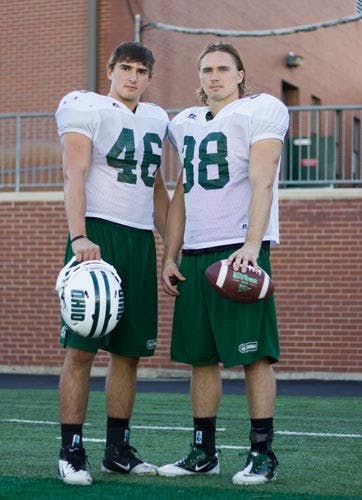 Brothers share football bond  