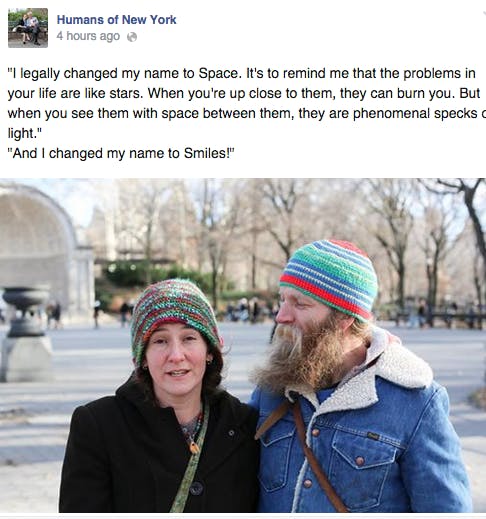 Humans of New York  