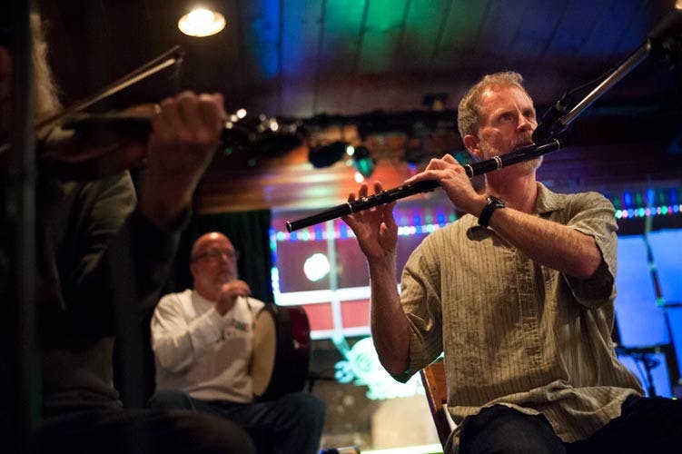 OIT manager leads double life as Irish musician at Jackie O's  