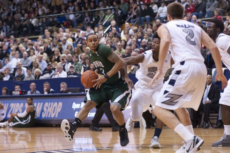 Mens Basketball vs. Akron  