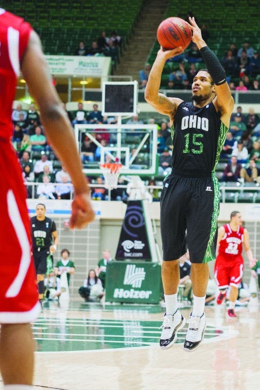 Men's Basketball: Bobcats hope to hold flawless MAC record  