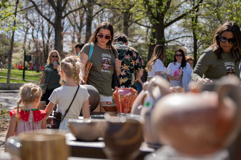 Moms Weekend attracted visitors for live music, quality time