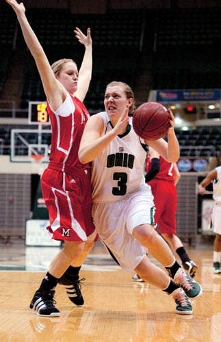Women's Basketball: Ohio's defense stumps Miami in final regular-season contest  