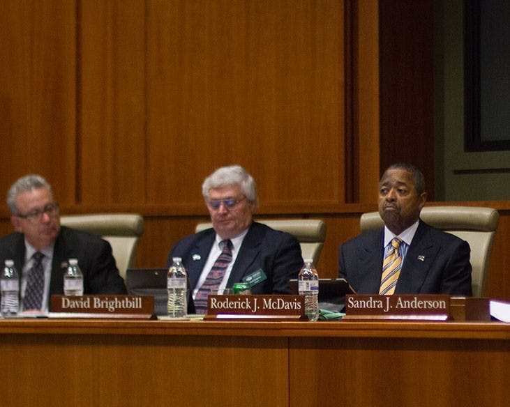 Board of Trustees grants McDavis another salary increase  