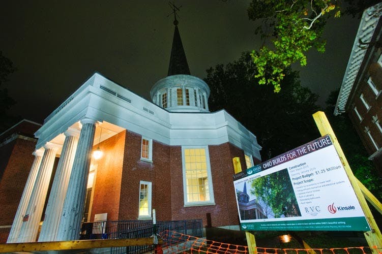 Galbreath Chapel set to reopen after two-year renovation  