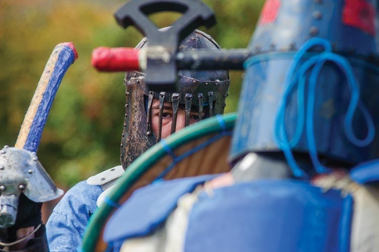 Video: Lexi Nystrom vs. OU Medieval Society  