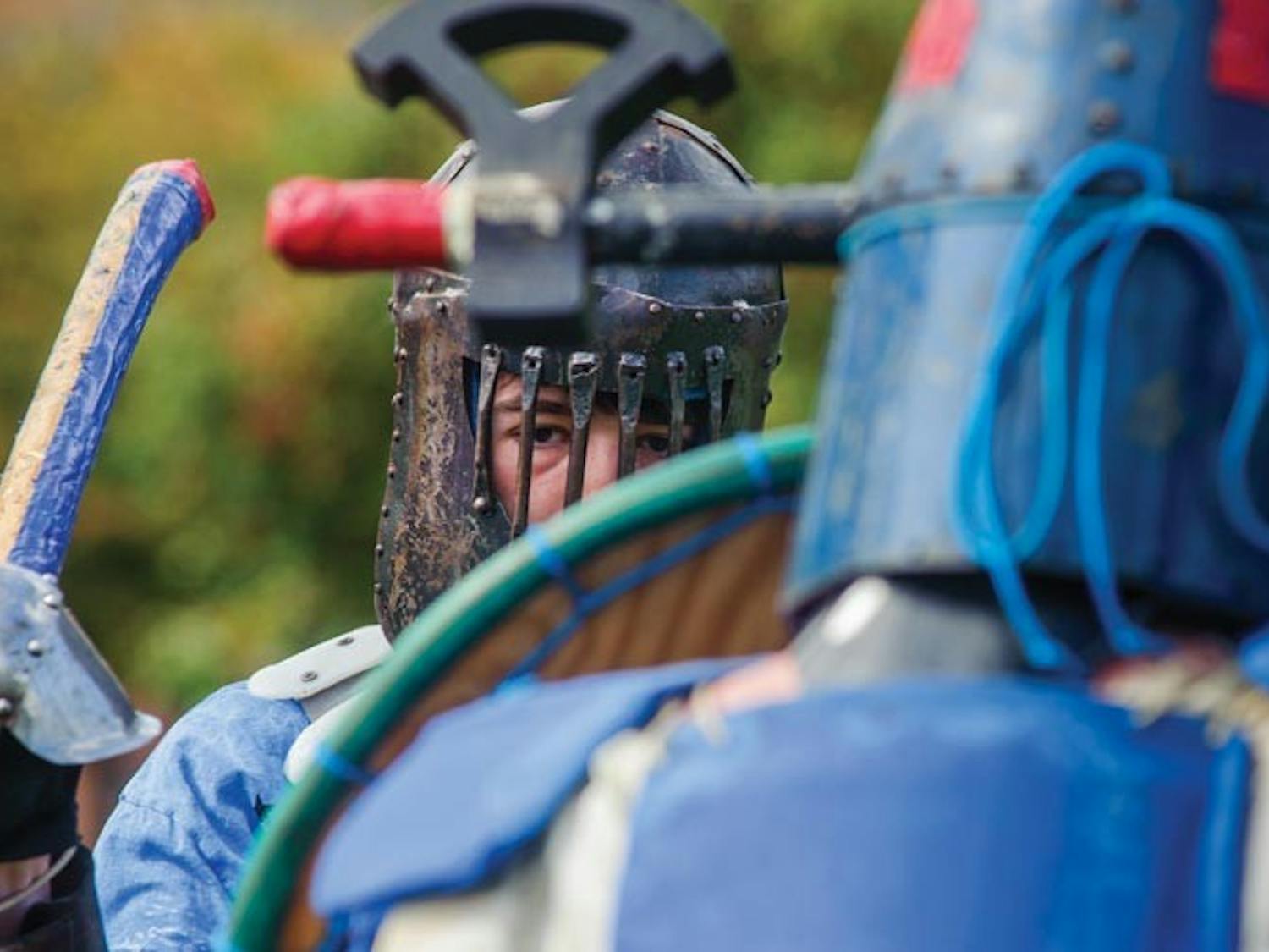 Video: Lexi Nystrom vs. OU Medieval Society