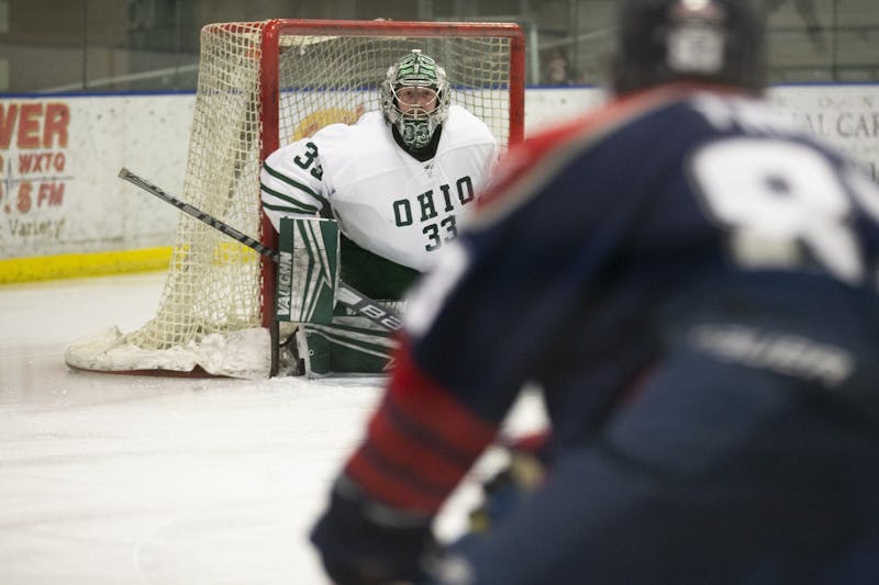 Hockey Ohio bounces back to defeat Iowa State 31 The Post