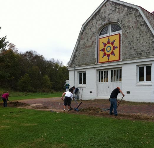 Criminals contribute to community with local work projects  