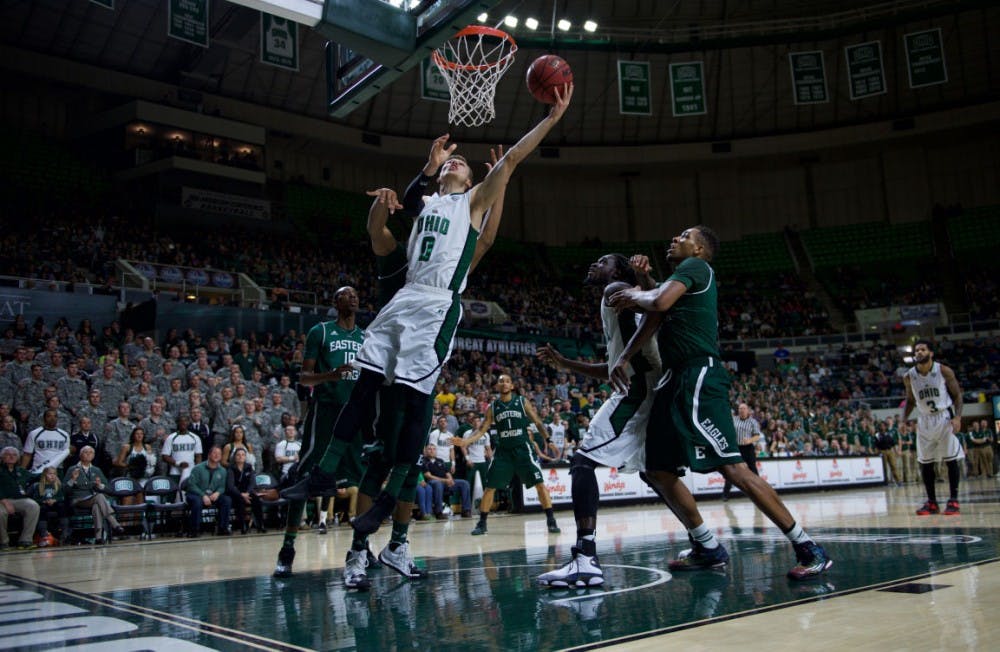 Basketball vs. Eastern Michigan  