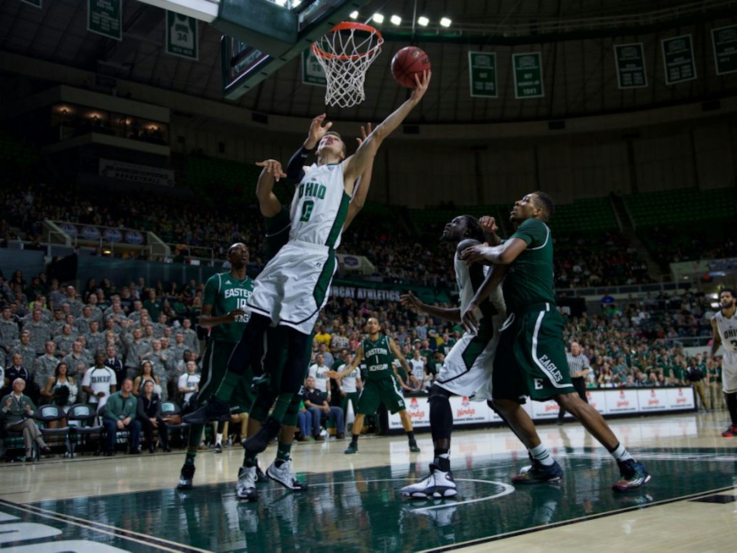 Basketball vs. Eastern Michigan