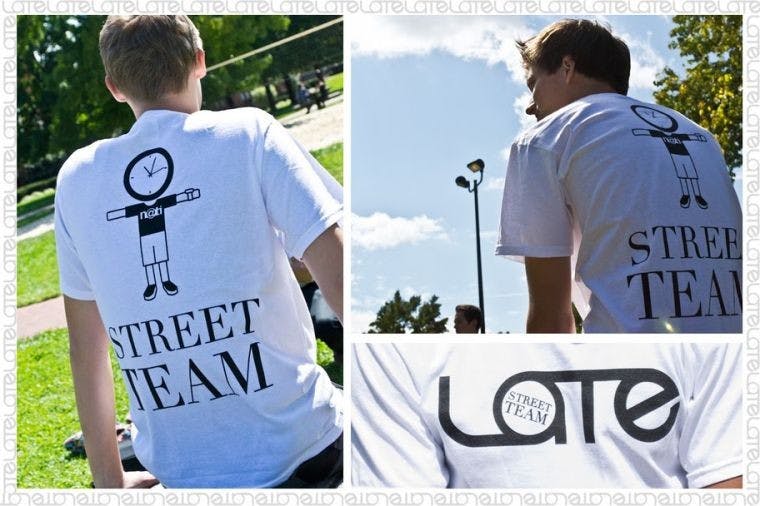 Entrepreneurial students break into fashion with custom design T-shirts  