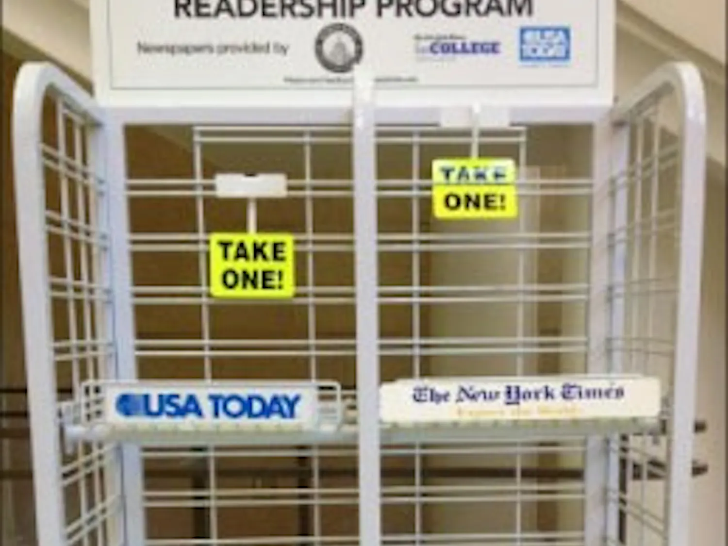 Readership program renewed to offer off-campus news