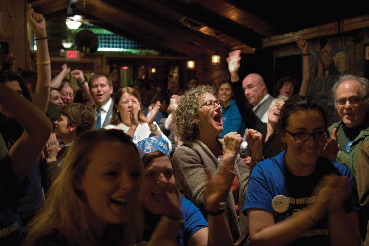 A Democrat's Day: Ohio repeals Senate Bill 5  