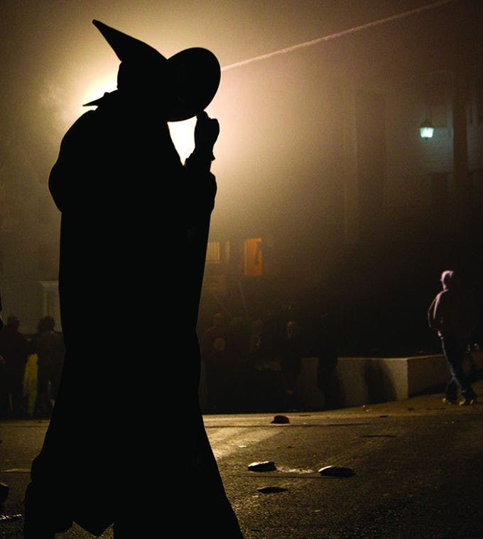 Halloween draws big crowds, major preparation  