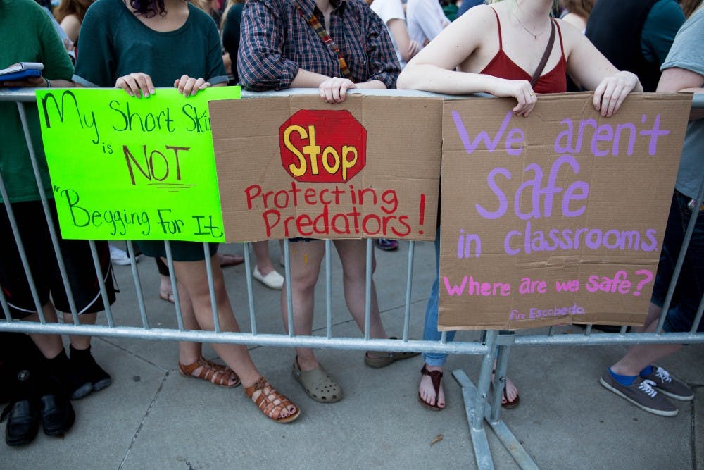 Rally Against Sexual Assault and Harassment 
