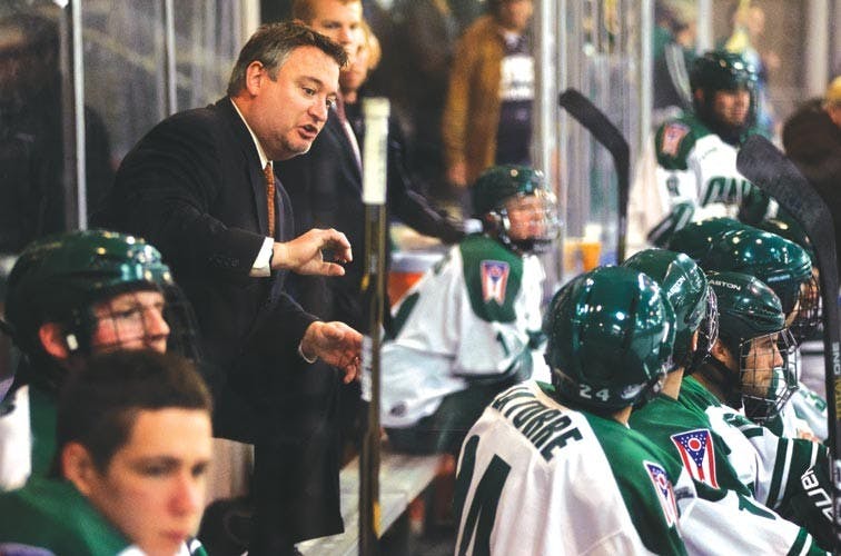 Hockey: Perfect-record teams to face off  