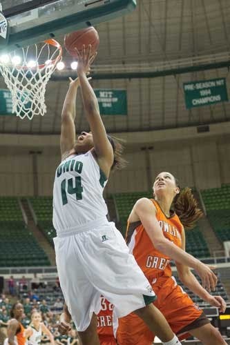 Women's Basketball: 'Cats finally down Falcons in Convo after a decade  