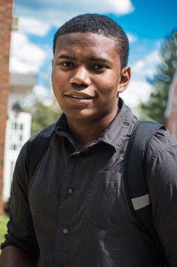 Londo Farmer Freshman Mechanical engineering  