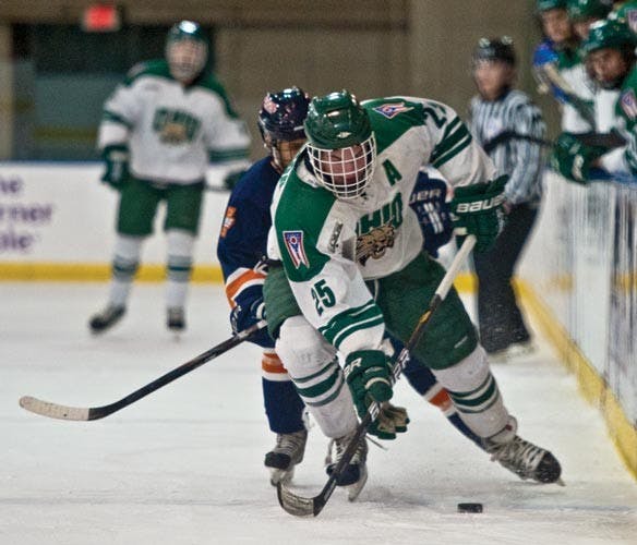 Hockey: 'Make-or-break' series pits Ohio against Lindenwood  