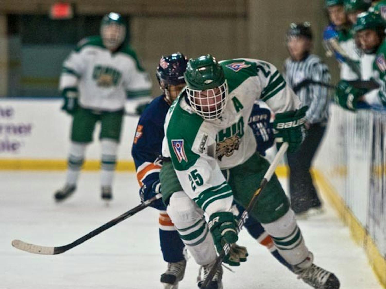 Hockey: 'Make-or-break' series pits Ohio against Lindenwood