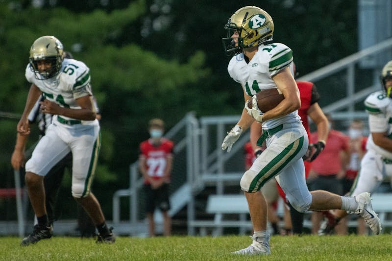 High School Football Athens itching for another win at Meigs The Post
