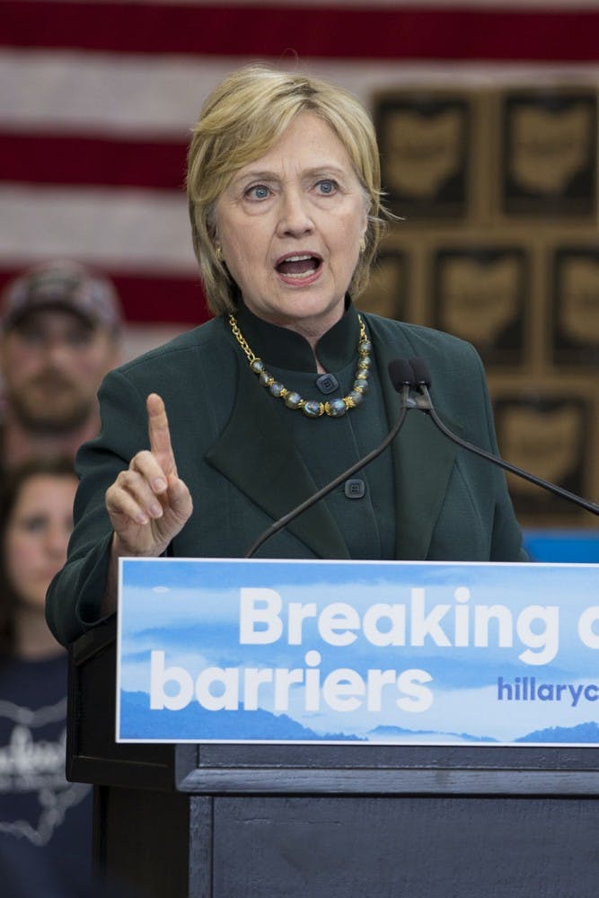 Hillary Clinton Speaking  