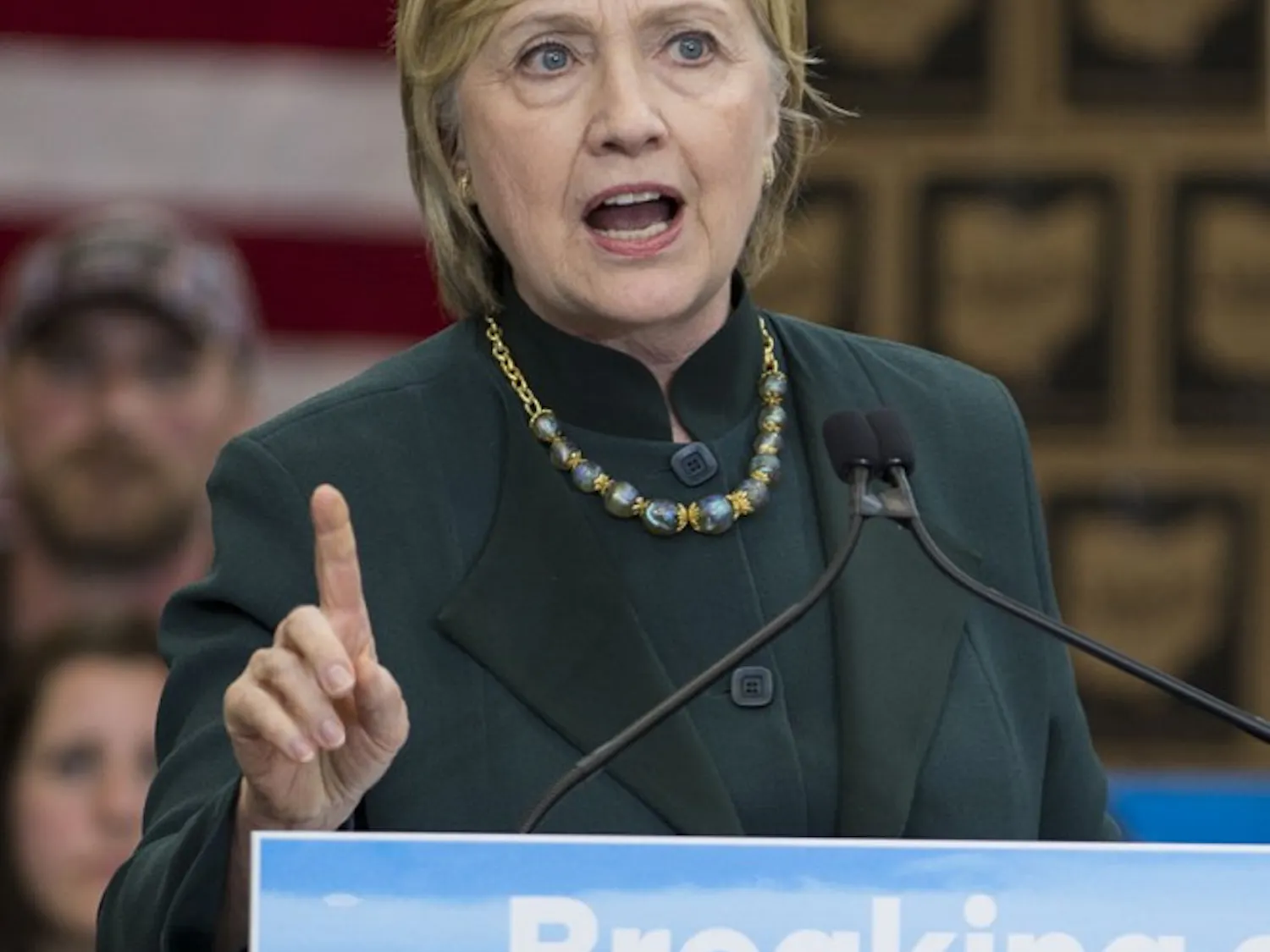 Hillary Clinton Speaking