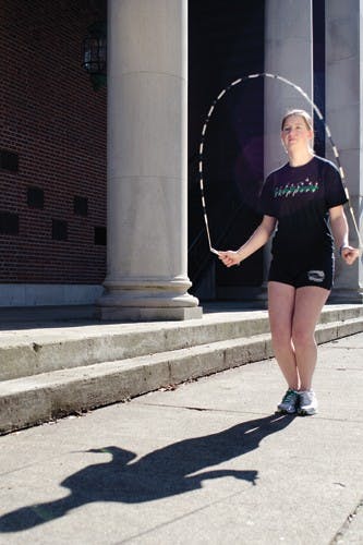 Jump around the world  