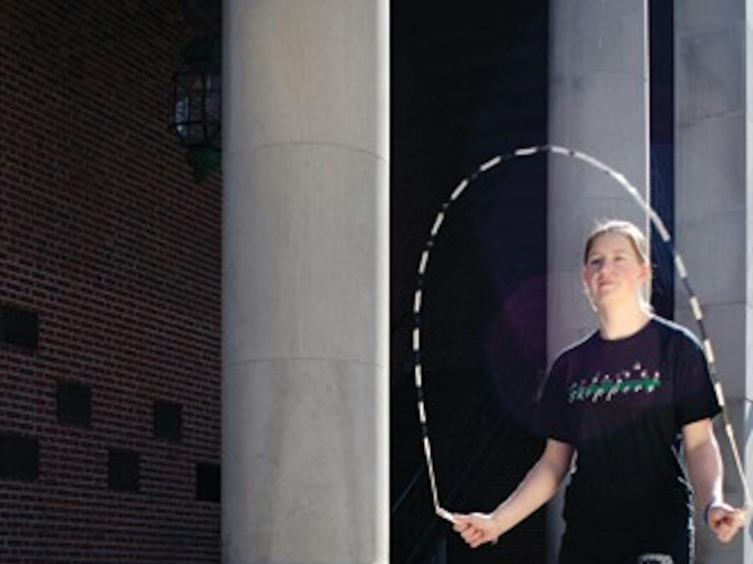 Jump around the world