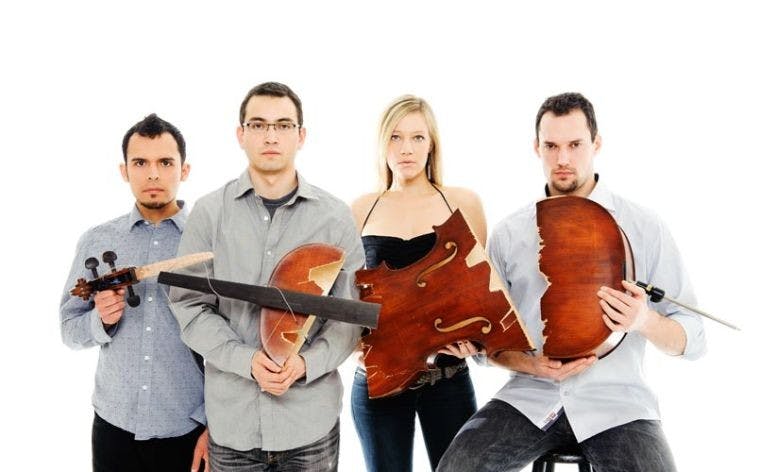 Unlikely 'cello rock' quartet breaks from classical traditions with own unique style  