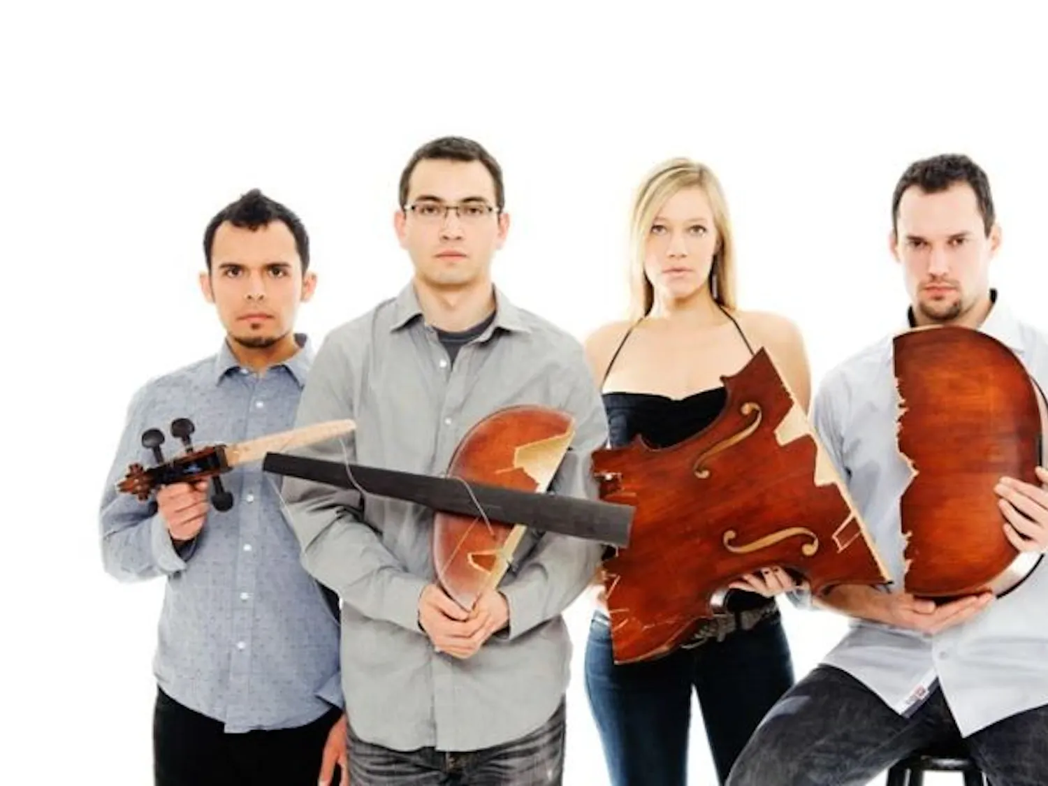 Unlikely 'cello rock' quartet breaks from classical traditions with own unique style