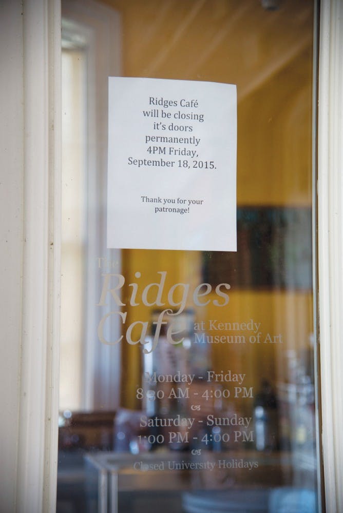 The Ridges Cafe  