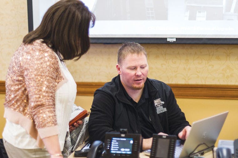 Office of Information Technology showcases new technology to better connect students and faculty  