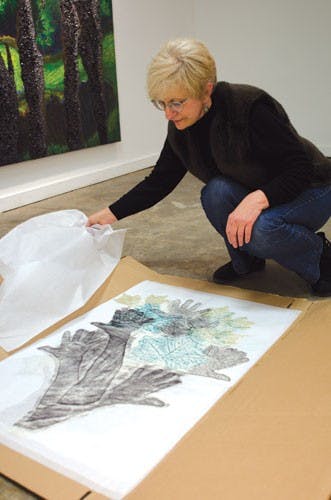 Gallery helps preserve building, promote artists  