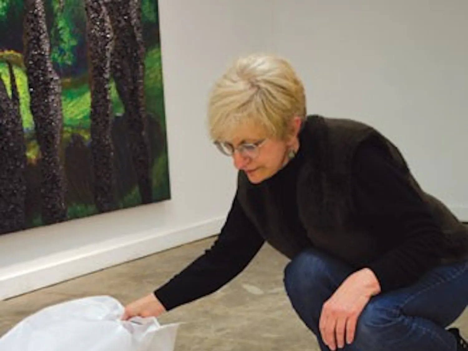 Gallery helps preserve building, promote artists